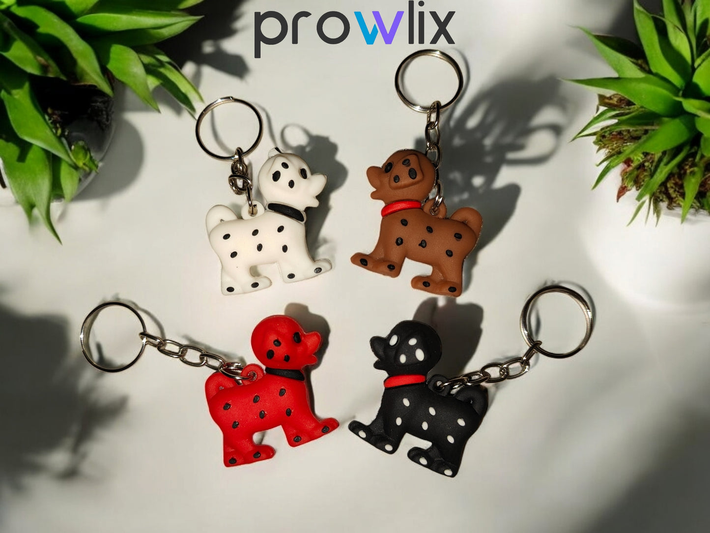 Anime Character Keychains - Puppies