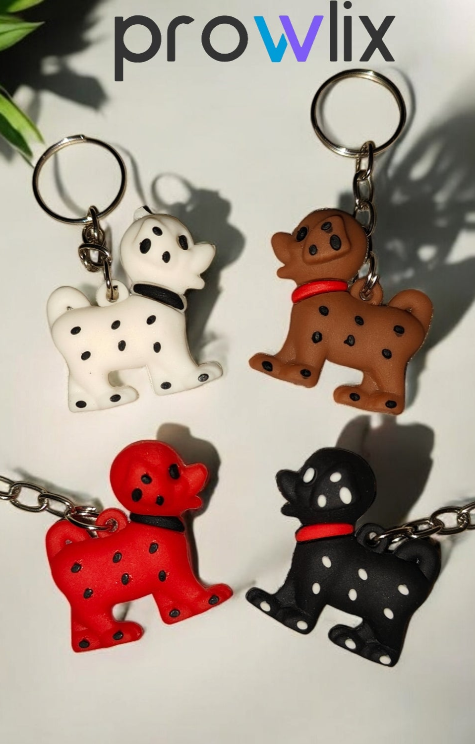 Anime Character Keychains - Puppies