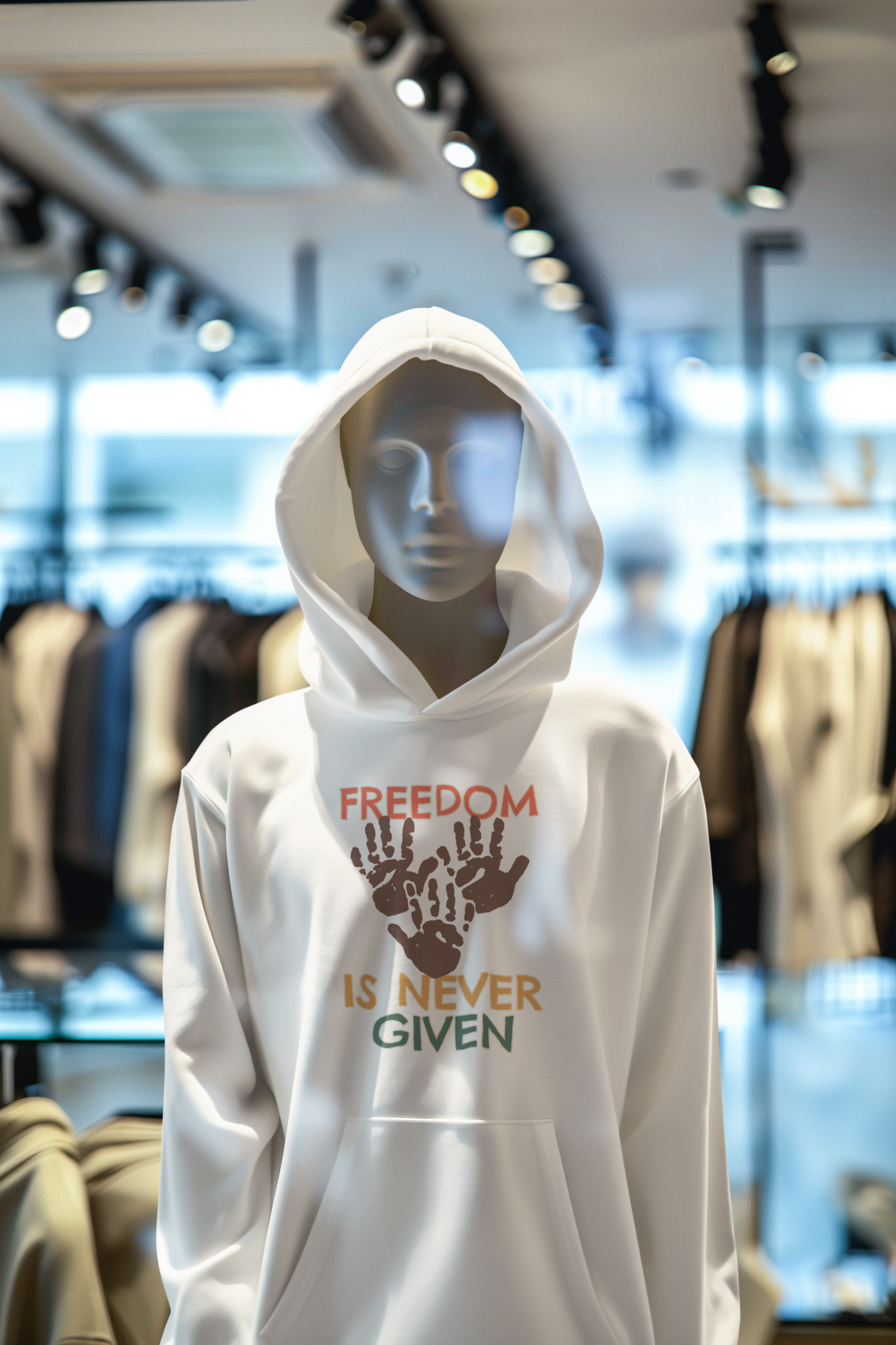 Freedom Pullover Hoodie