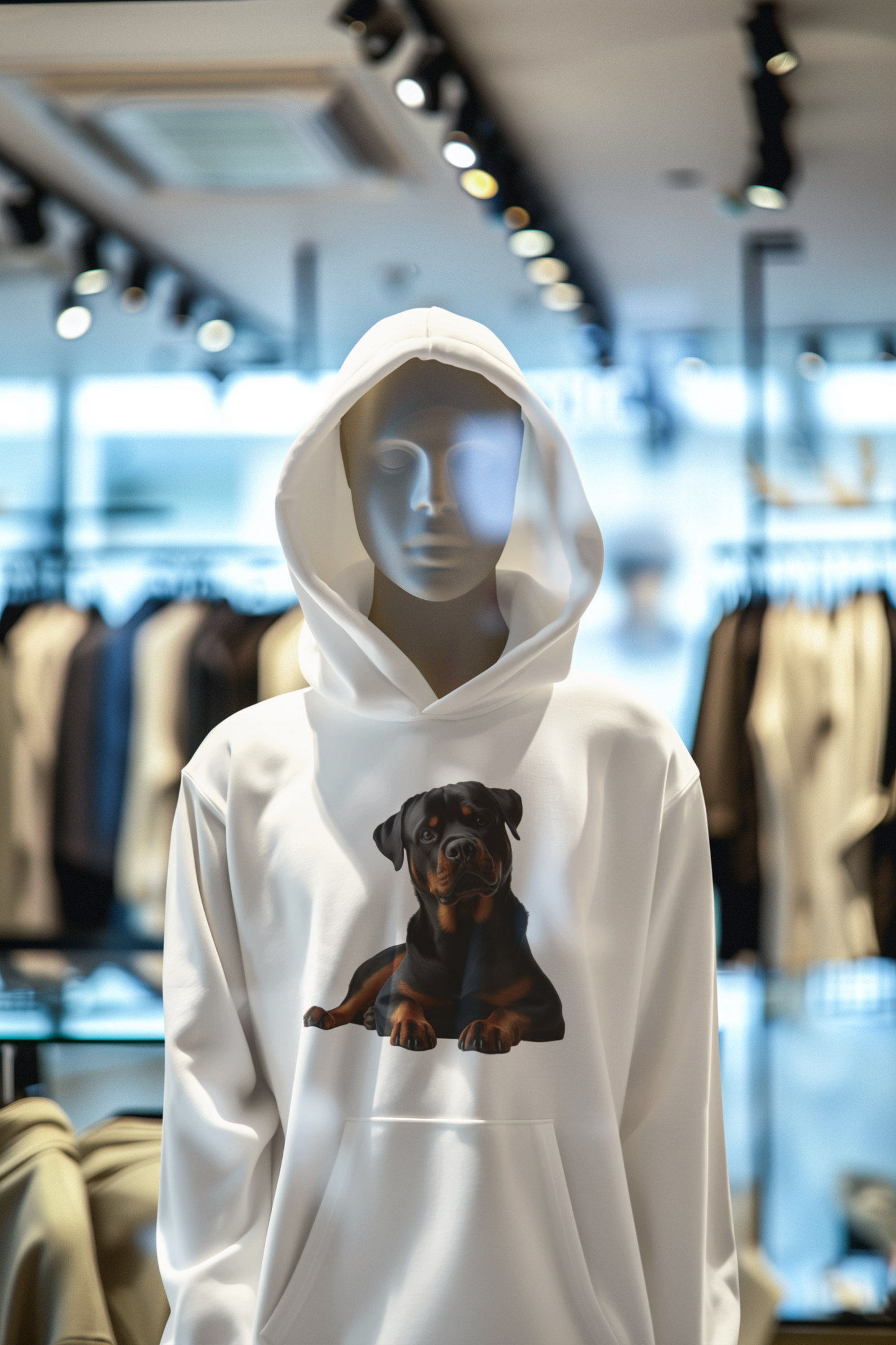 Rottweiler Pullover Hoodie