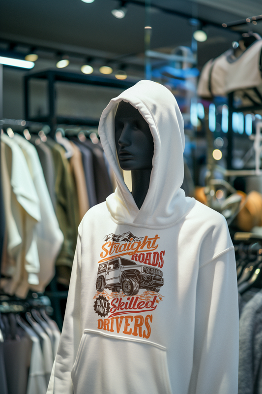 Off-Road Spirit Pullover Hoodie