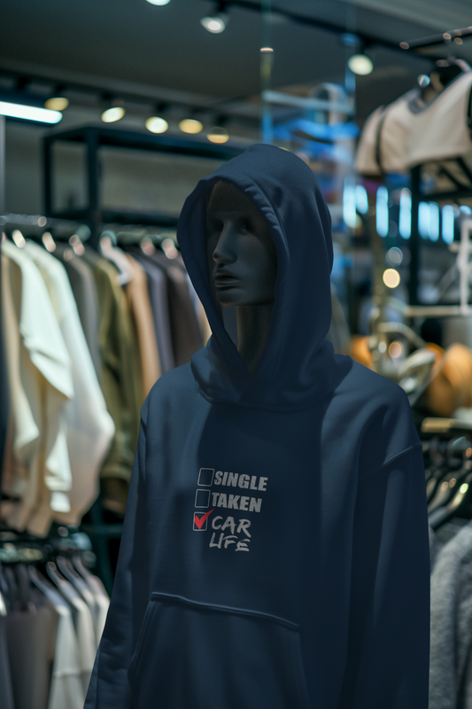 Car Life Pullover Hoodie