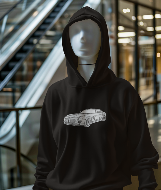 Mercedes Benz AMG Pullover T-Shirt