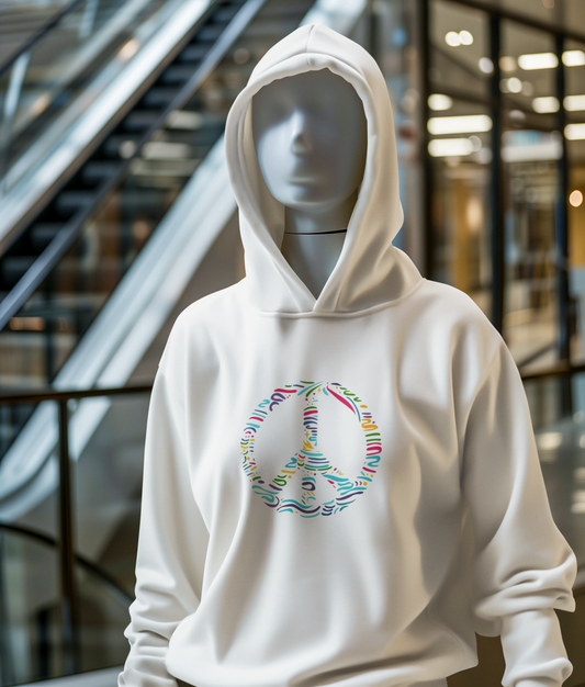 PEACE Pullover Hoodie