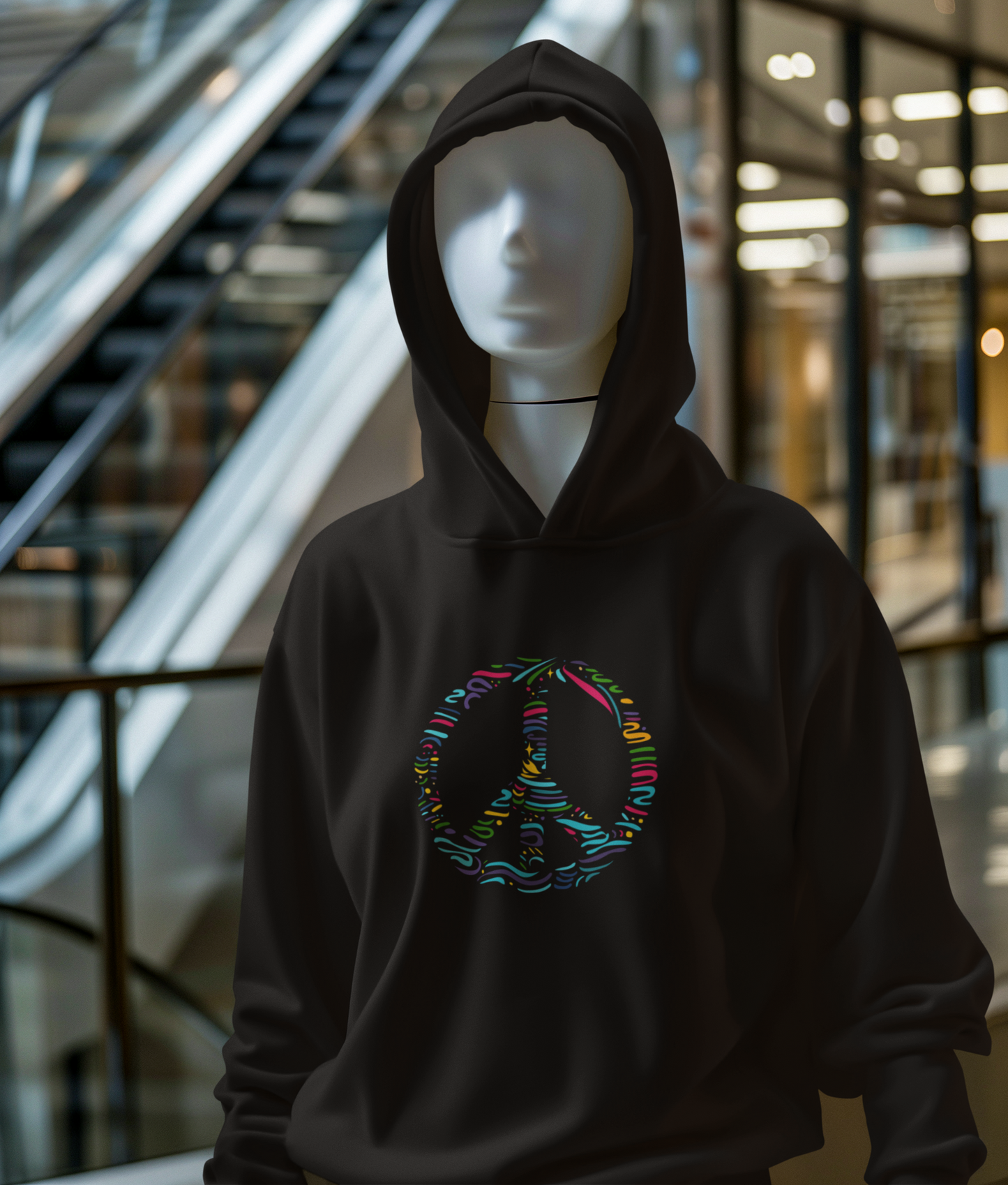 PEACE Pullover Hoodie