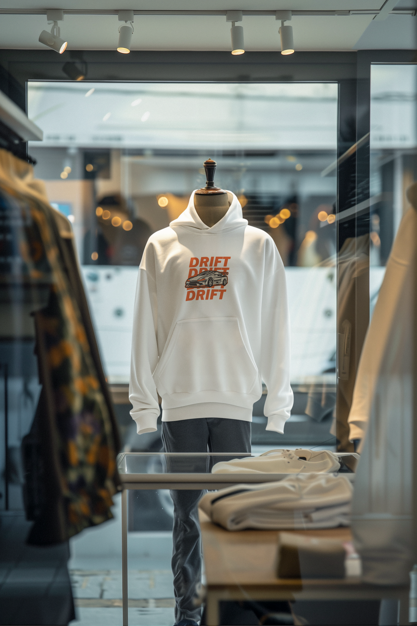 Drift Pullover Hoodi