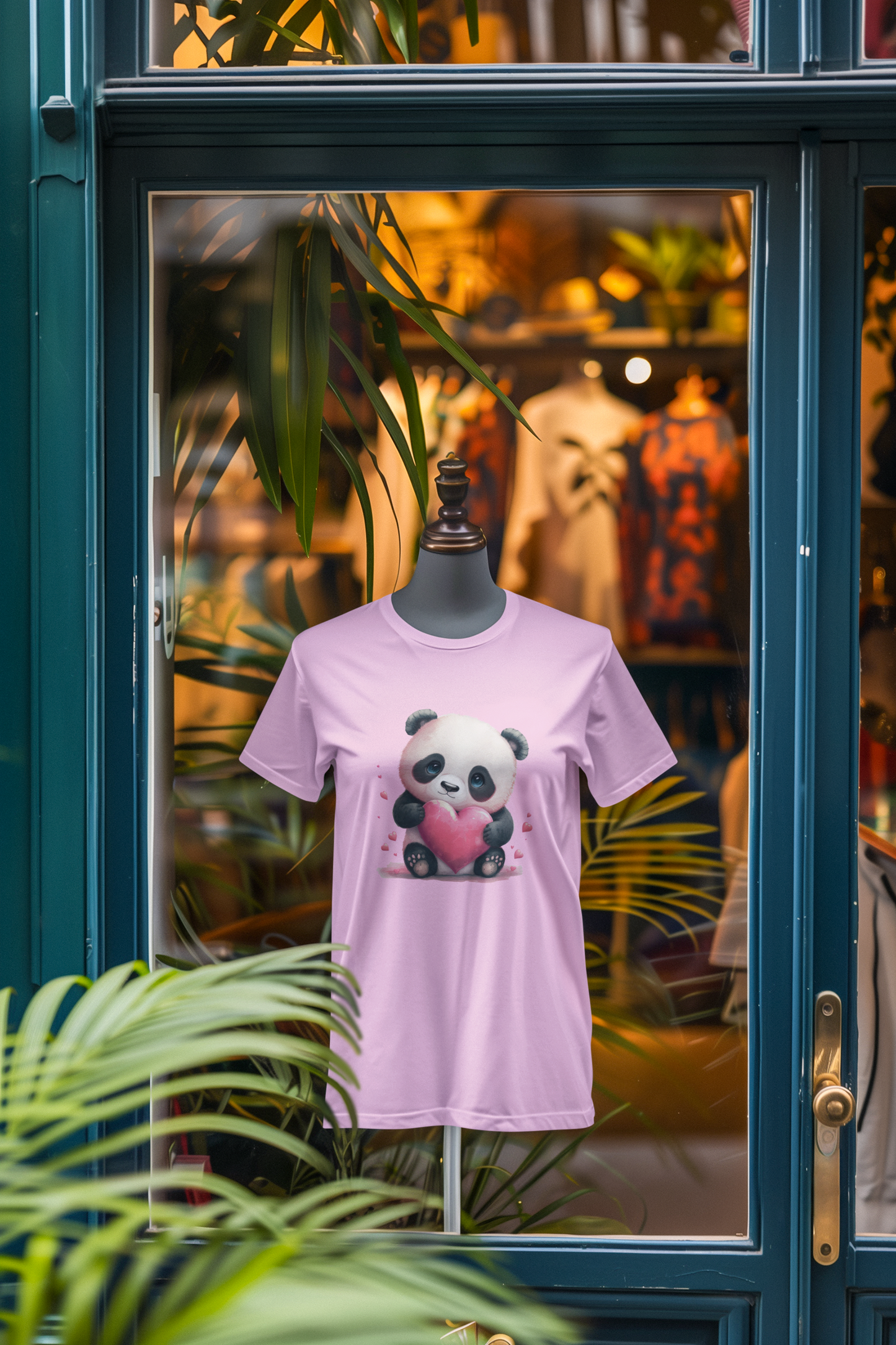 Panda Love T-Shirt