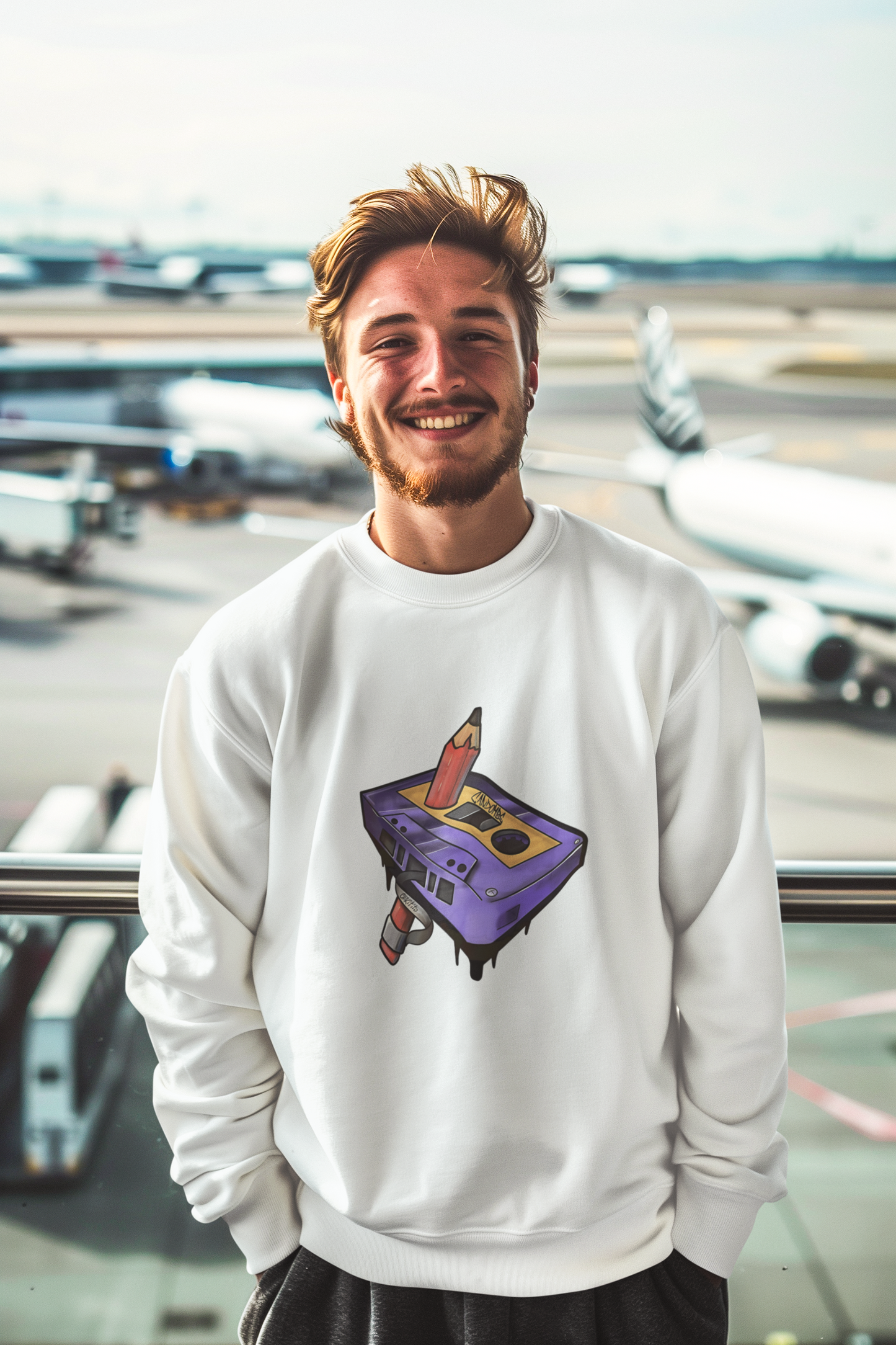 Retro Cassette Sweatshirt