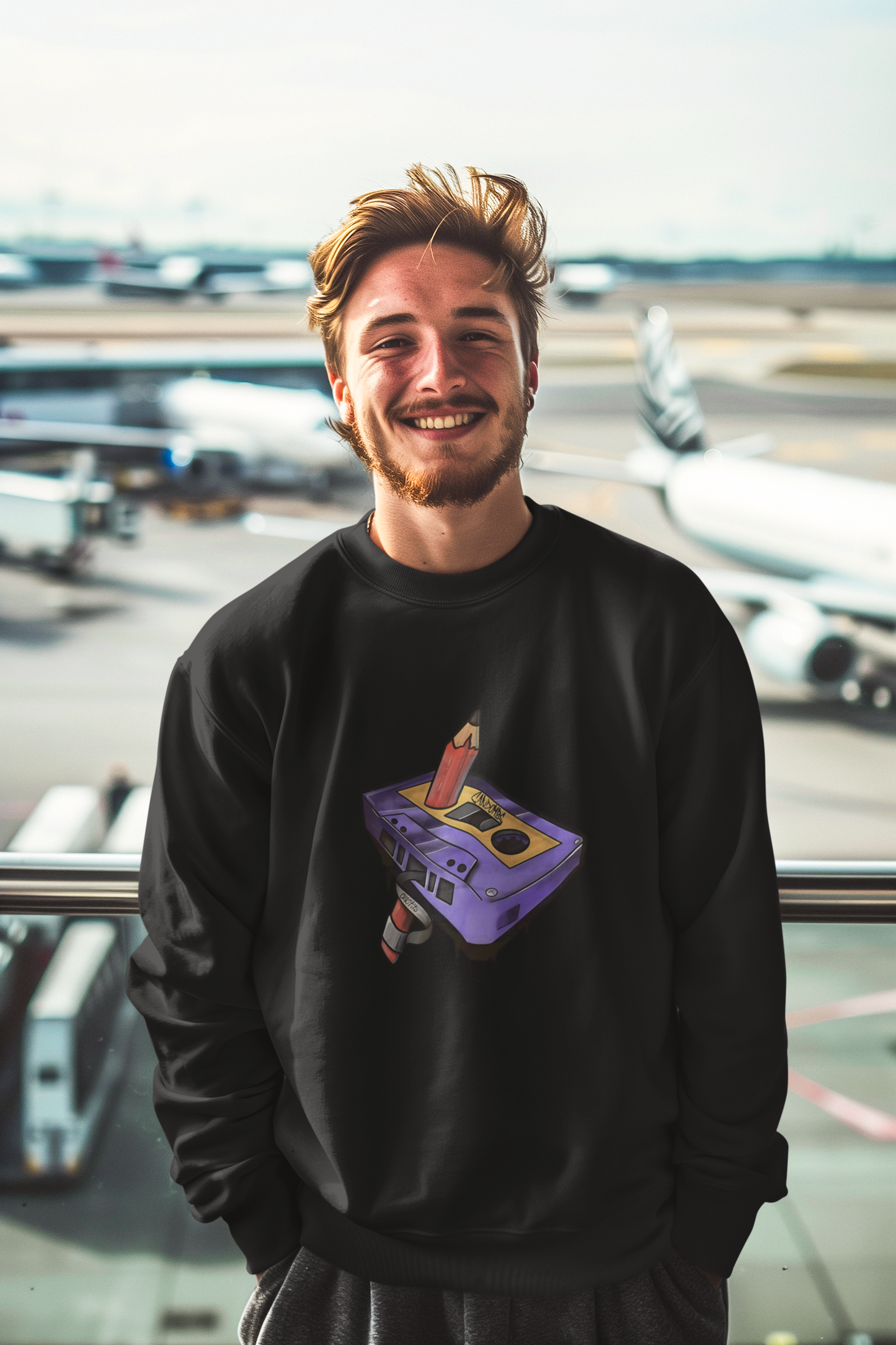 Retro Cassette Sweatshirt