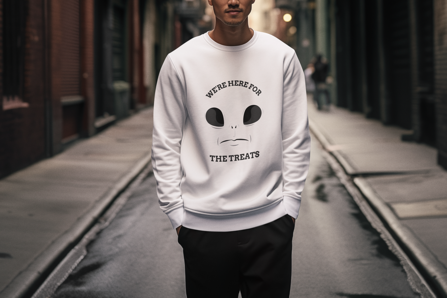 Threat Here Sweatshirt