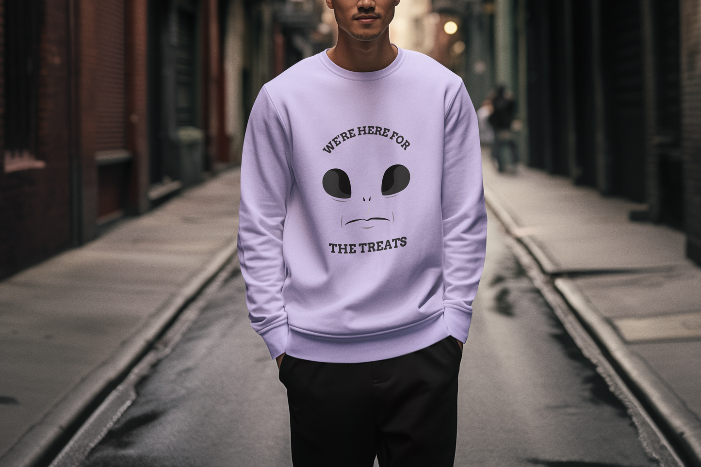 Threat Here Sweatshirt