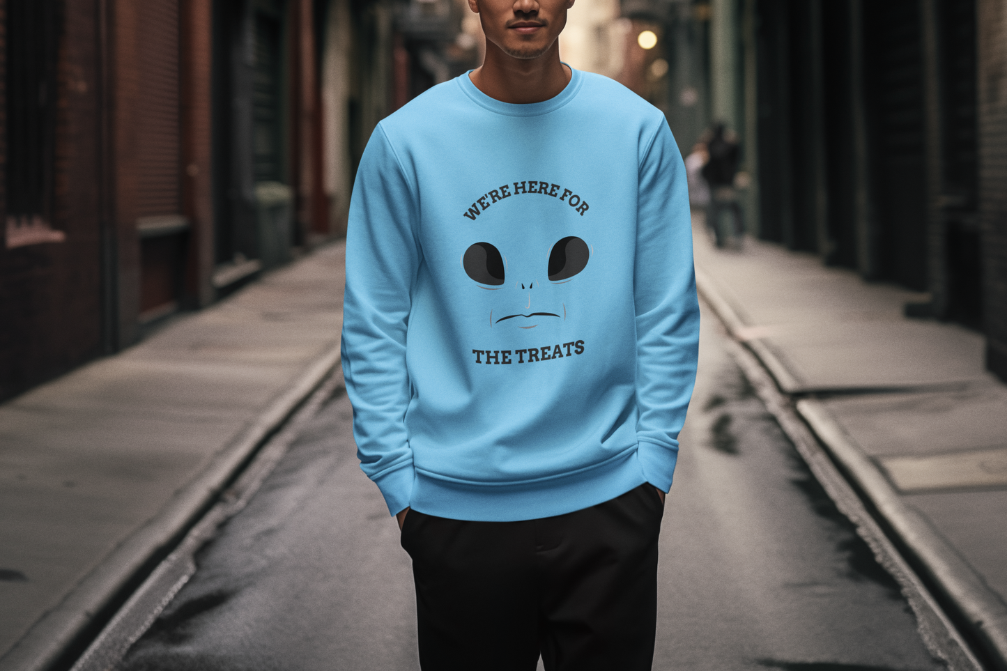 Threat Here Sweatshirt