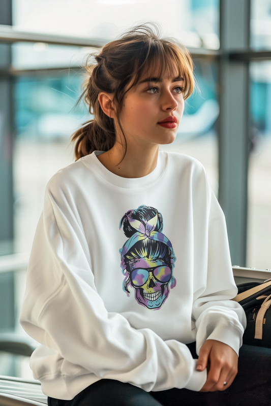 Funky Skull Sweatshirt