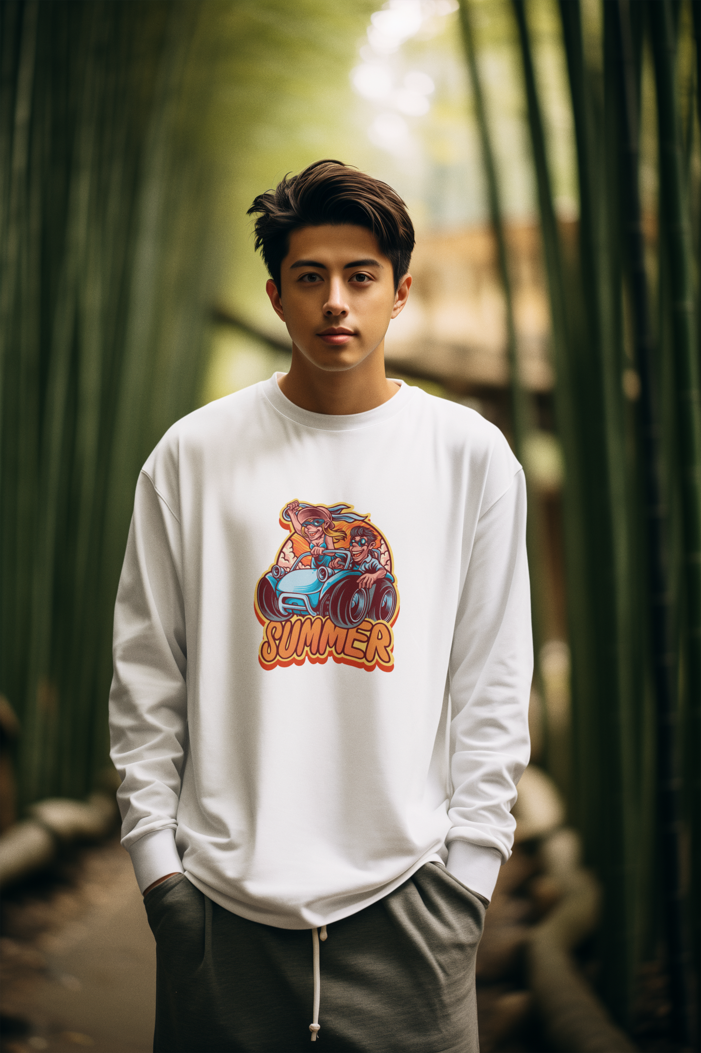 Summer Adventures Sweatshirt