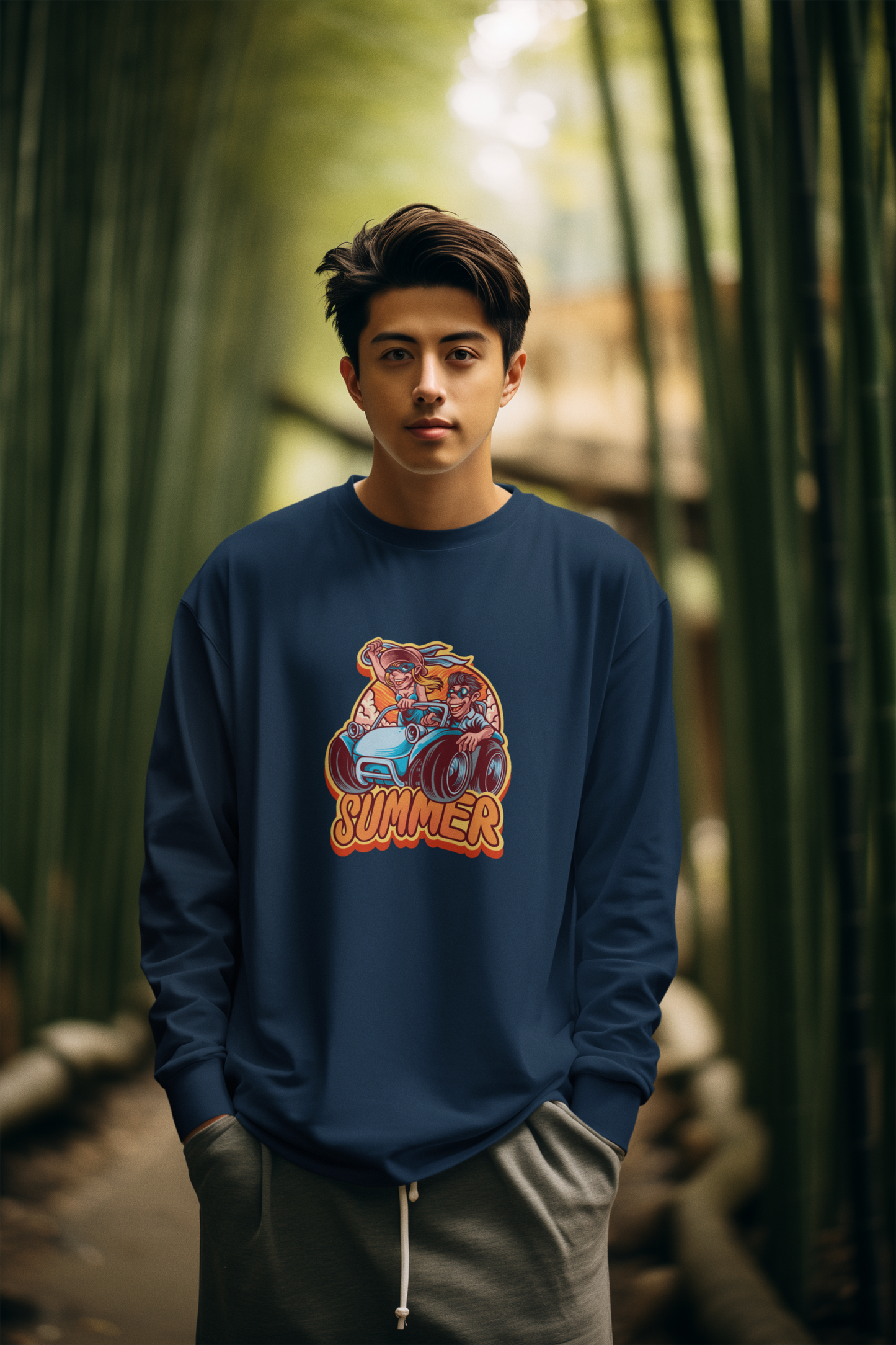 Summer Adventures Sweatshirt