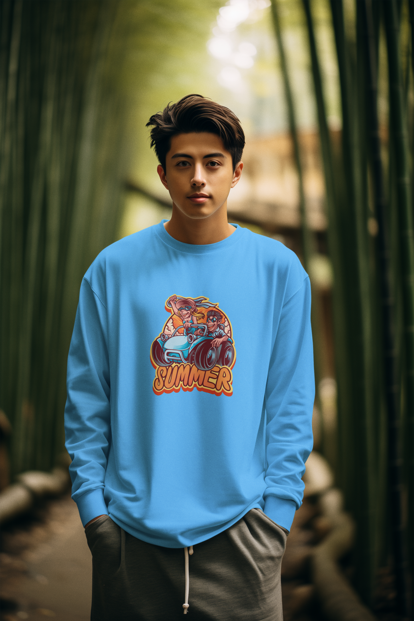 Summer Adventures Sweatshirt