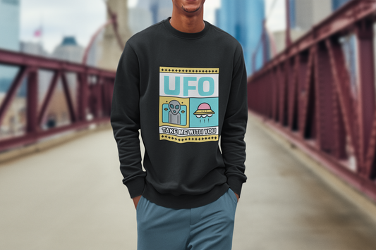 UFO Miseries Sweatshirt