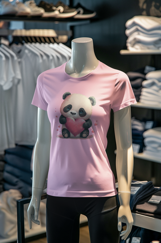 Panda Love T-Shirt