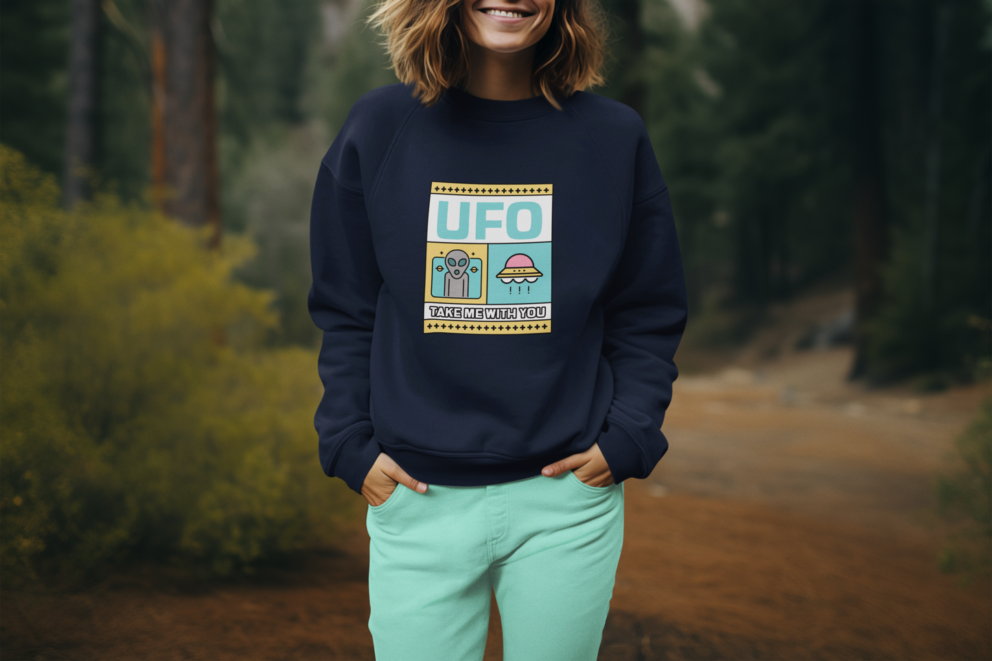 Alien Voyage Sweatshirt