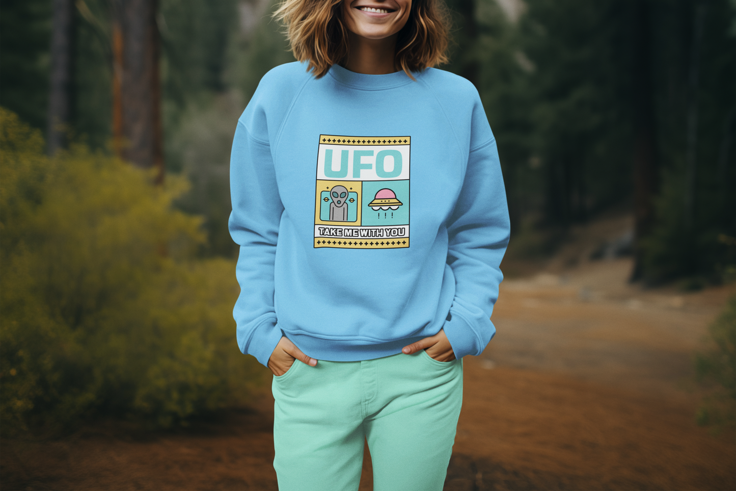 Alien Voyage Sweatshirt