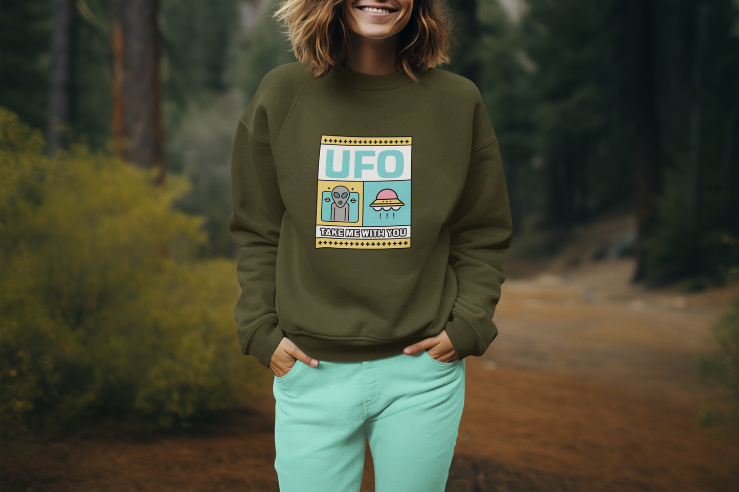 Alien Voyage Sweatshirt