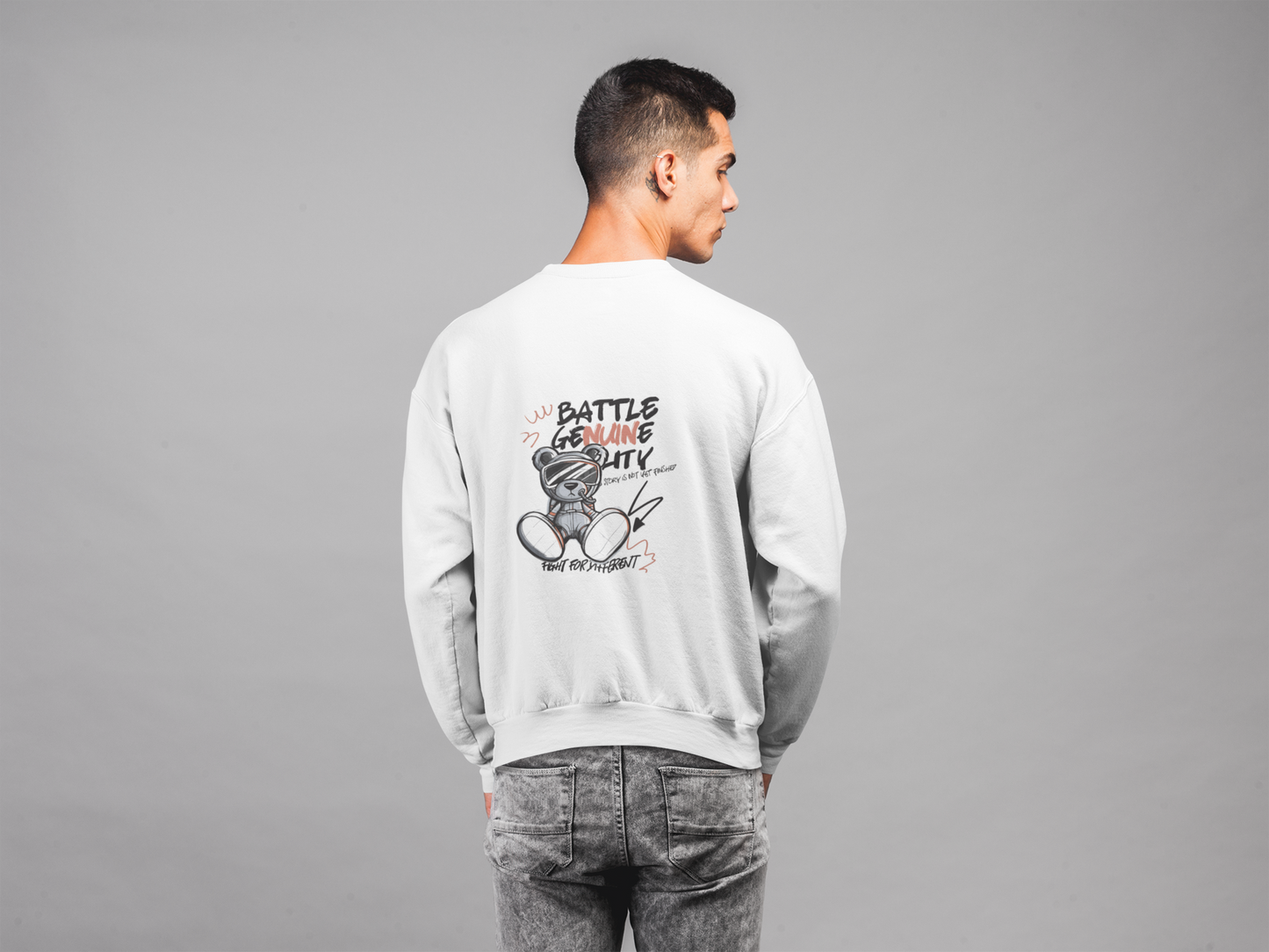 Battle Genuine Sweatshirt