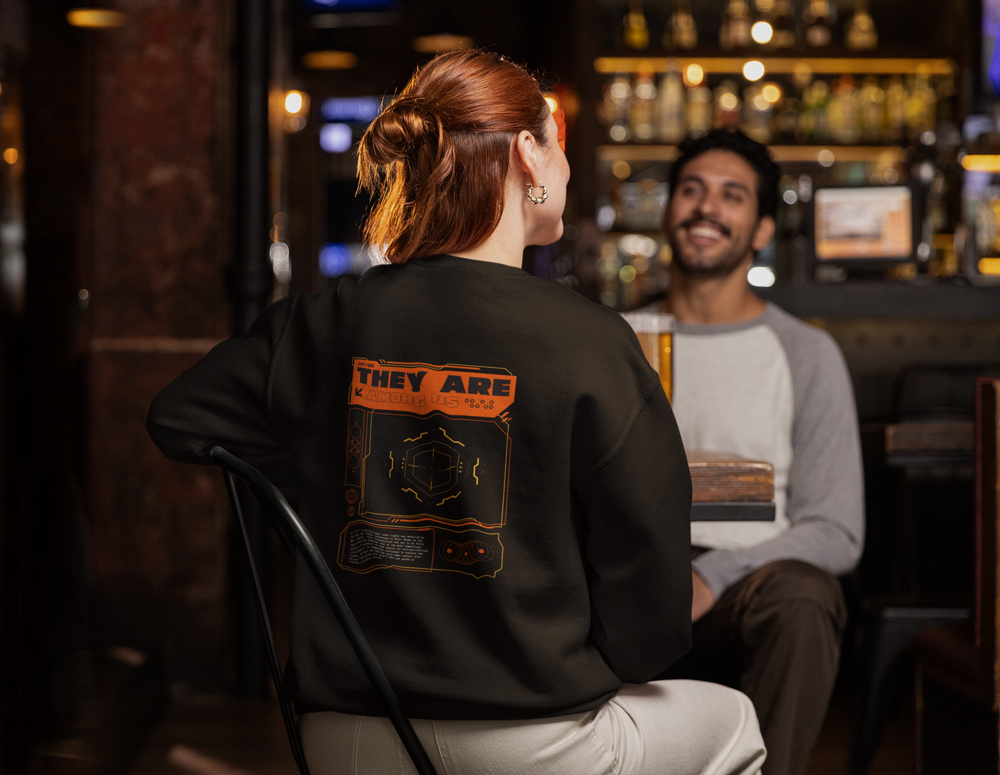 They are Here Sweatshirt