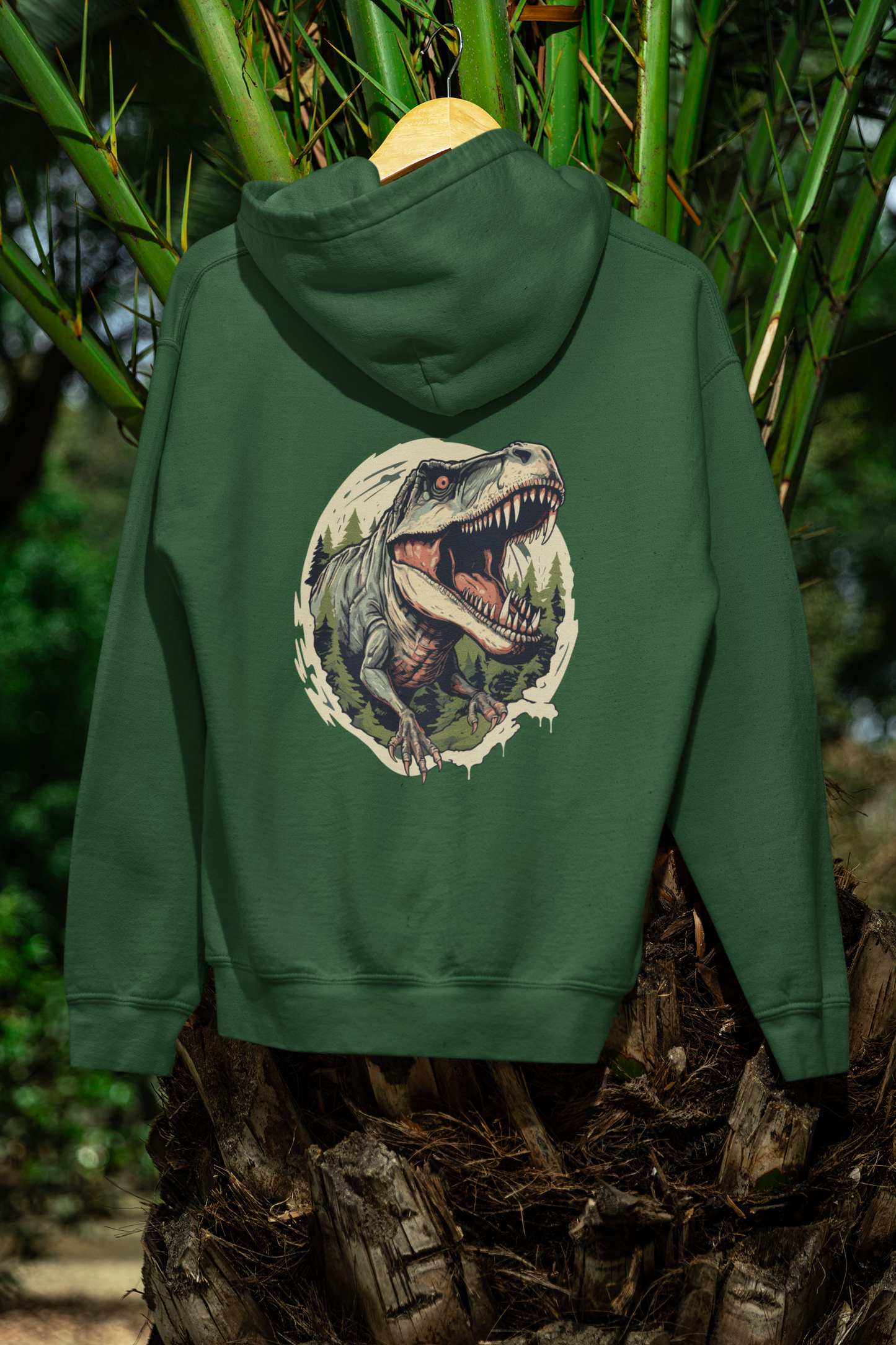 T-Rex Pullover Hoodie