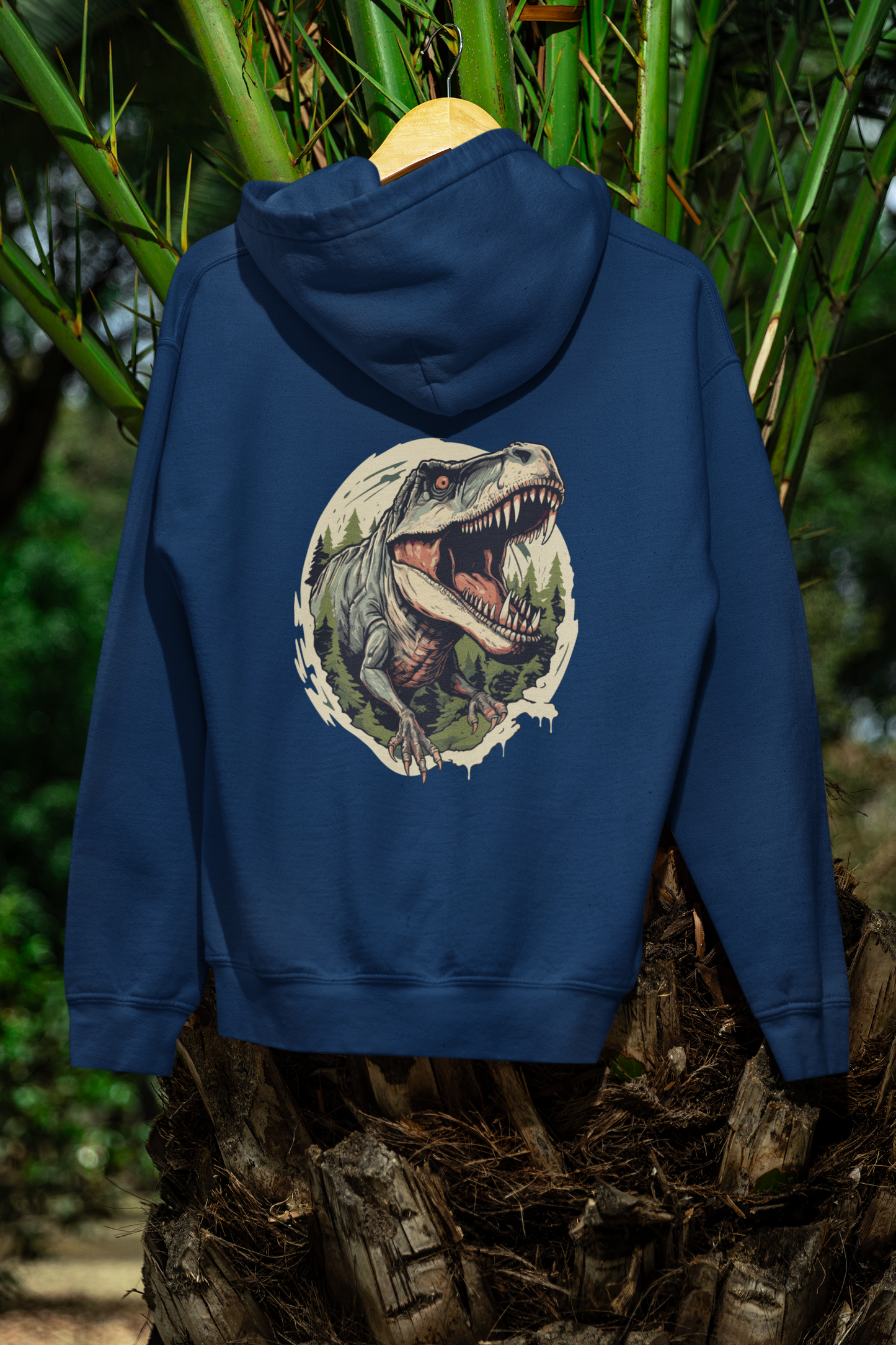 T-Rex Pullover Hoodie