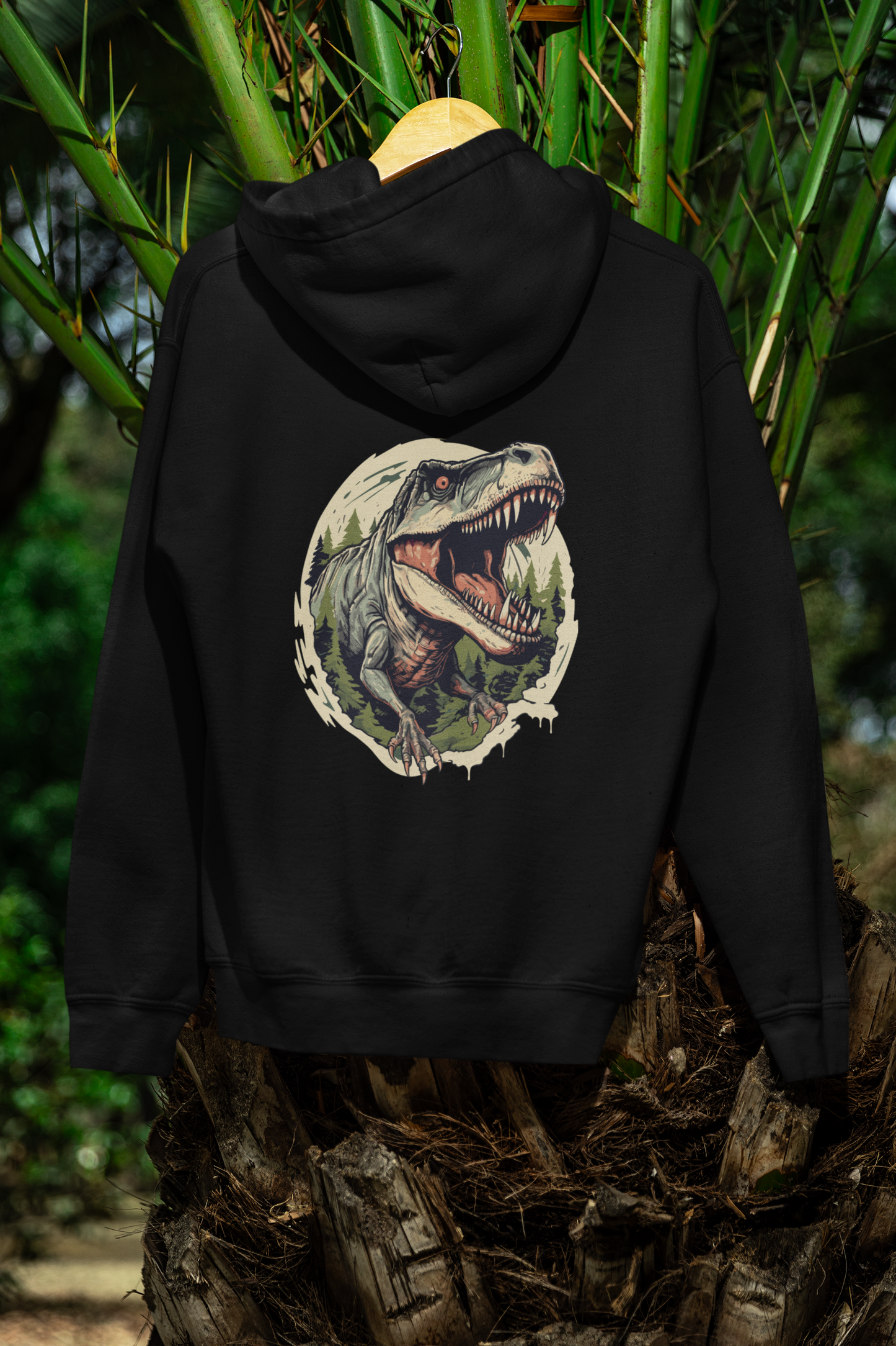 T-Rex Pullover Hoodie