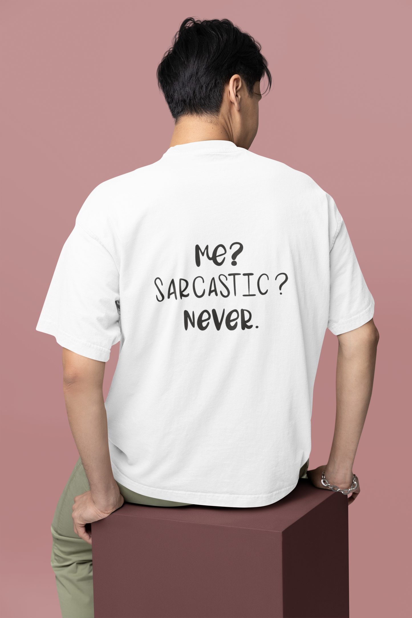 Never Me Oversized T-Shirt