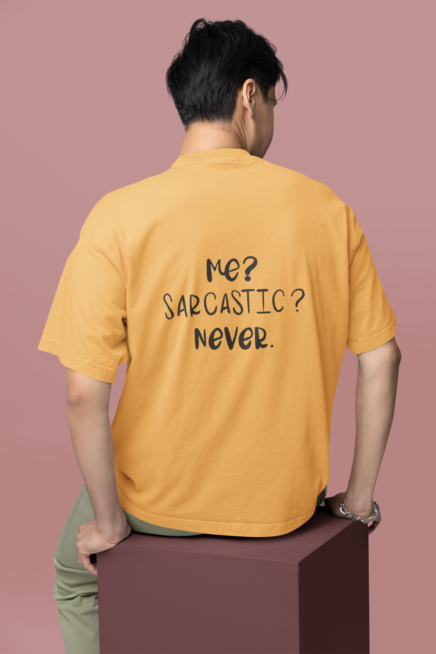 Never Me Oversized T-Shirt