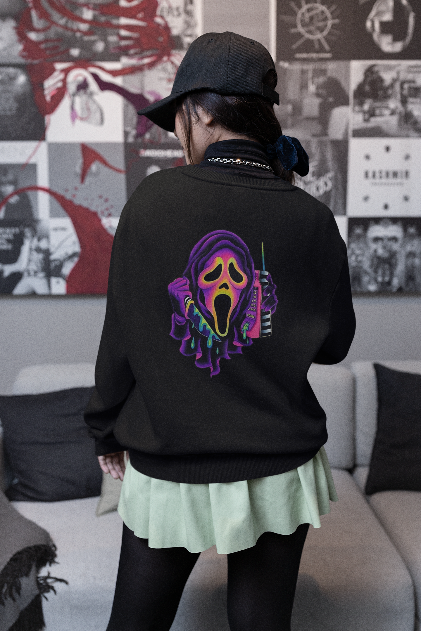 Scream Sweatshirt