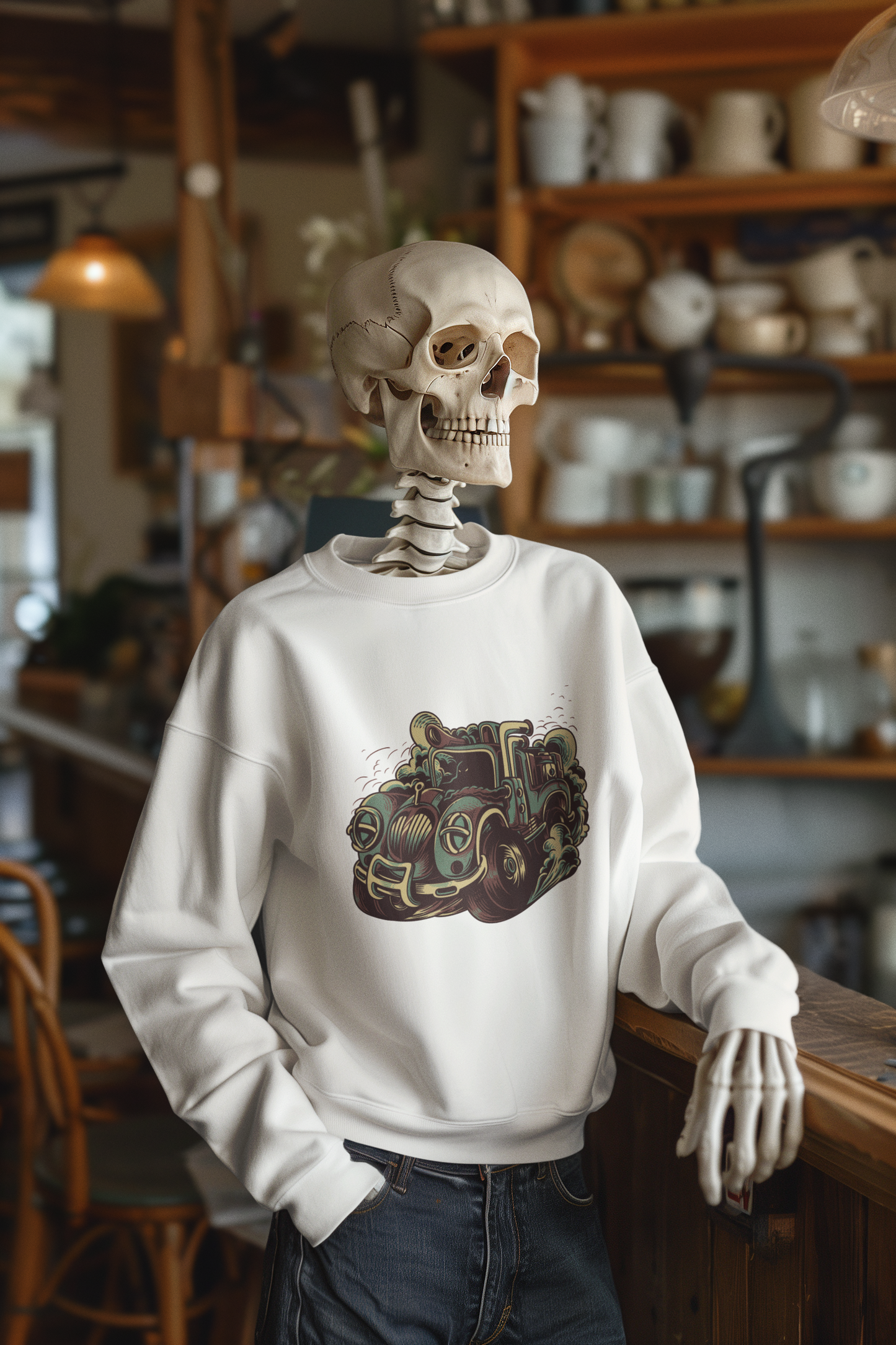 Vintage Off-Roader Sweatshirt