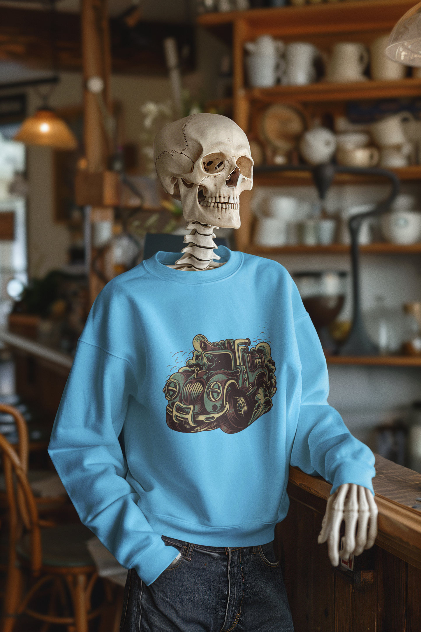 Vintage Off-Roader Sweatshirt