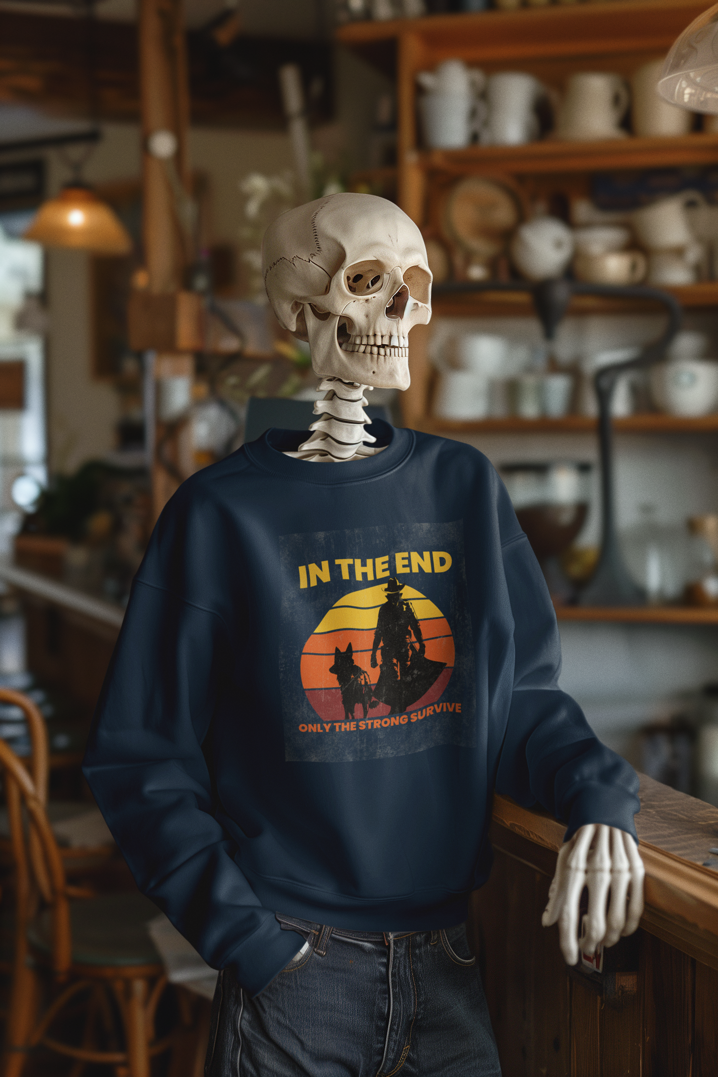 In The End Sweatshirt