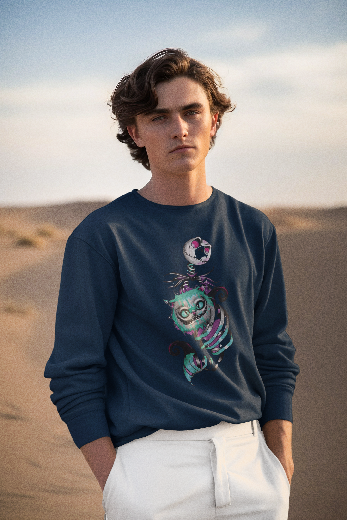 Twisted Whimsy Cat Sweatshirt