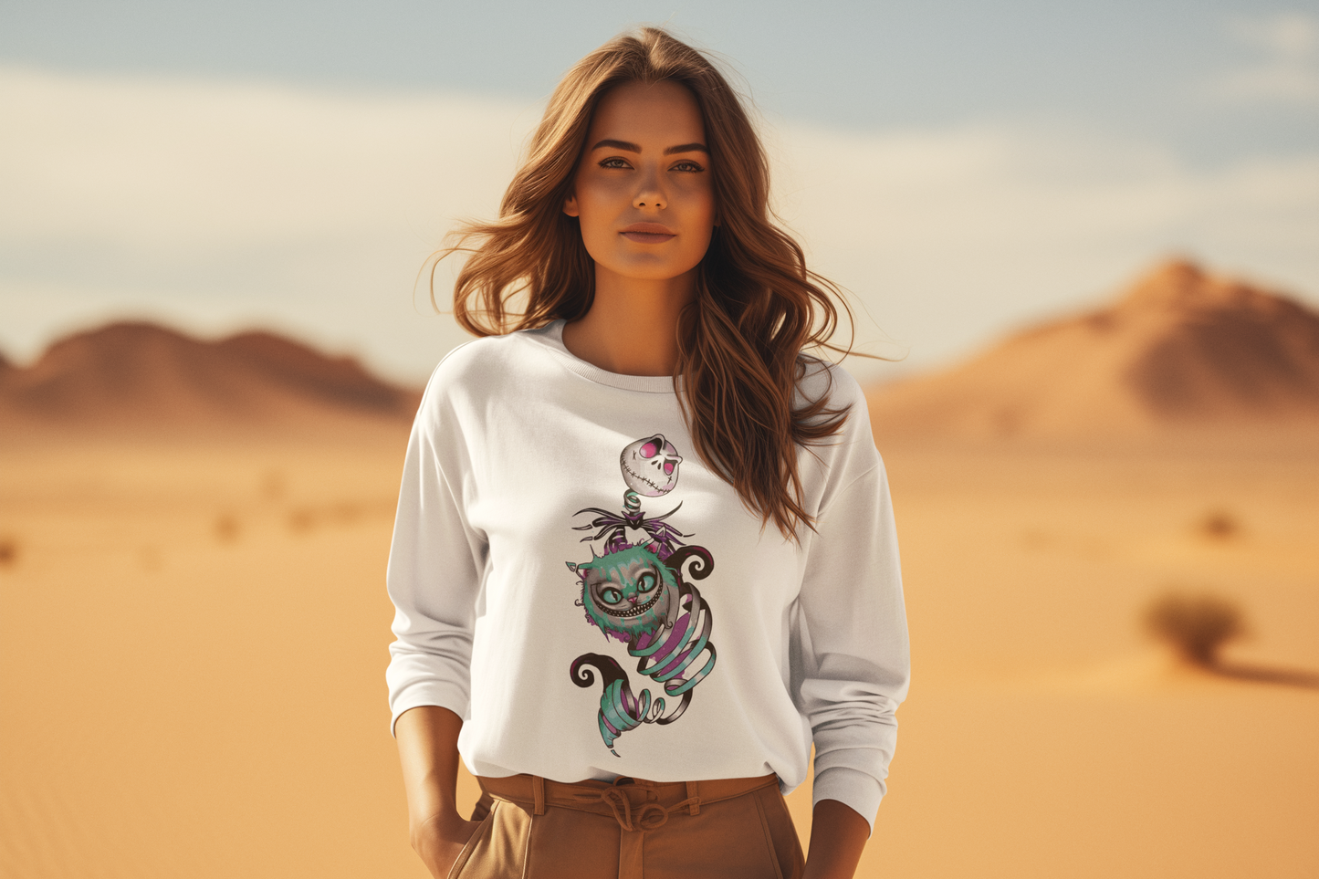 Twisted Whimsy Cat Sweatshirt