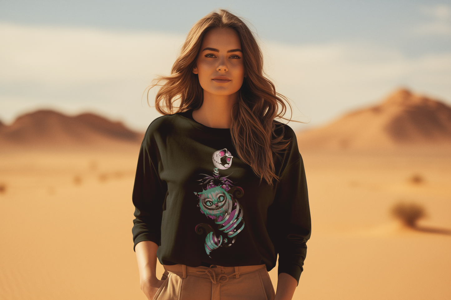 Twisted Whimsy Cat Sweatshirt