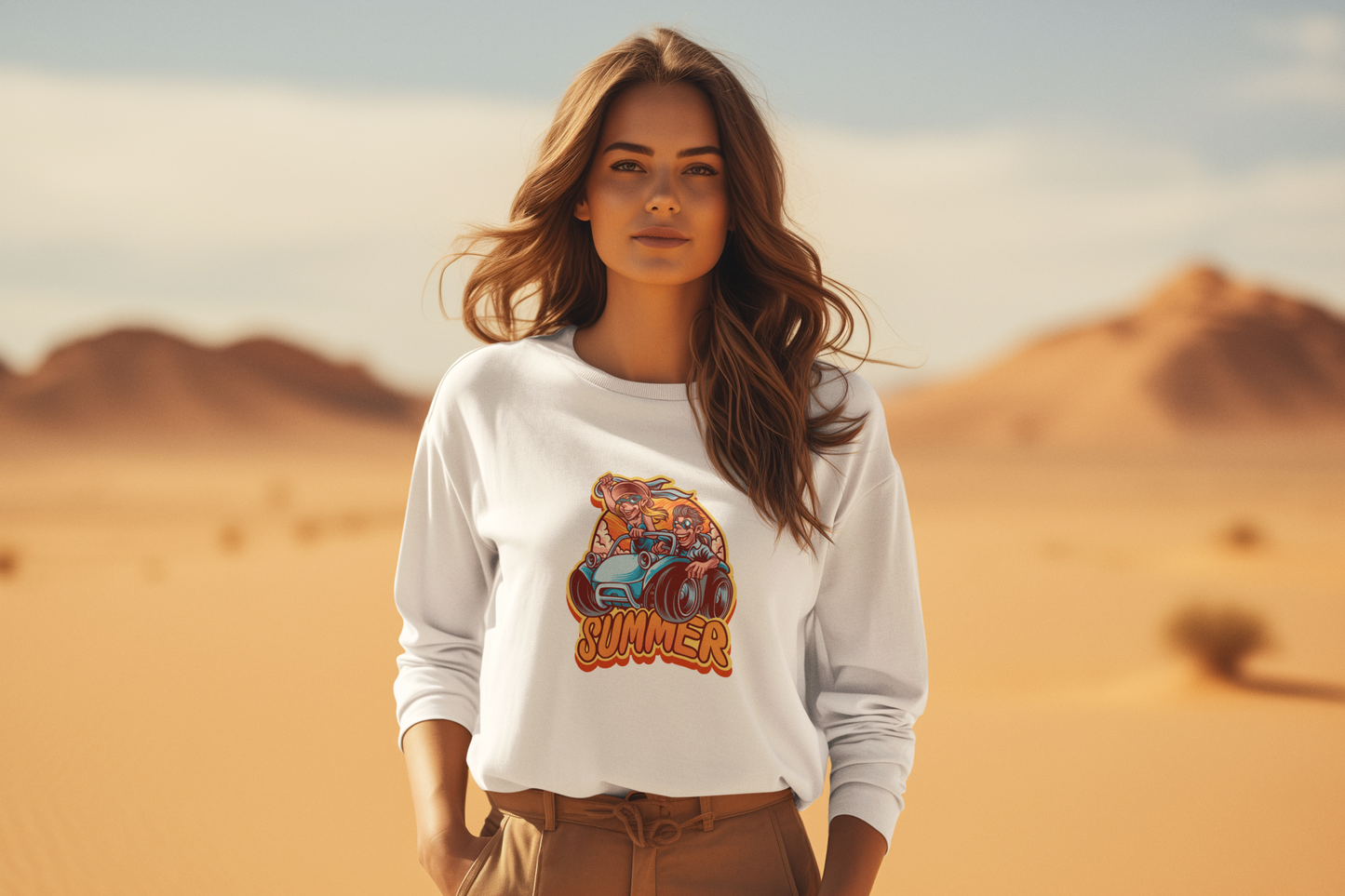 Summer Adventures Sweatshirt