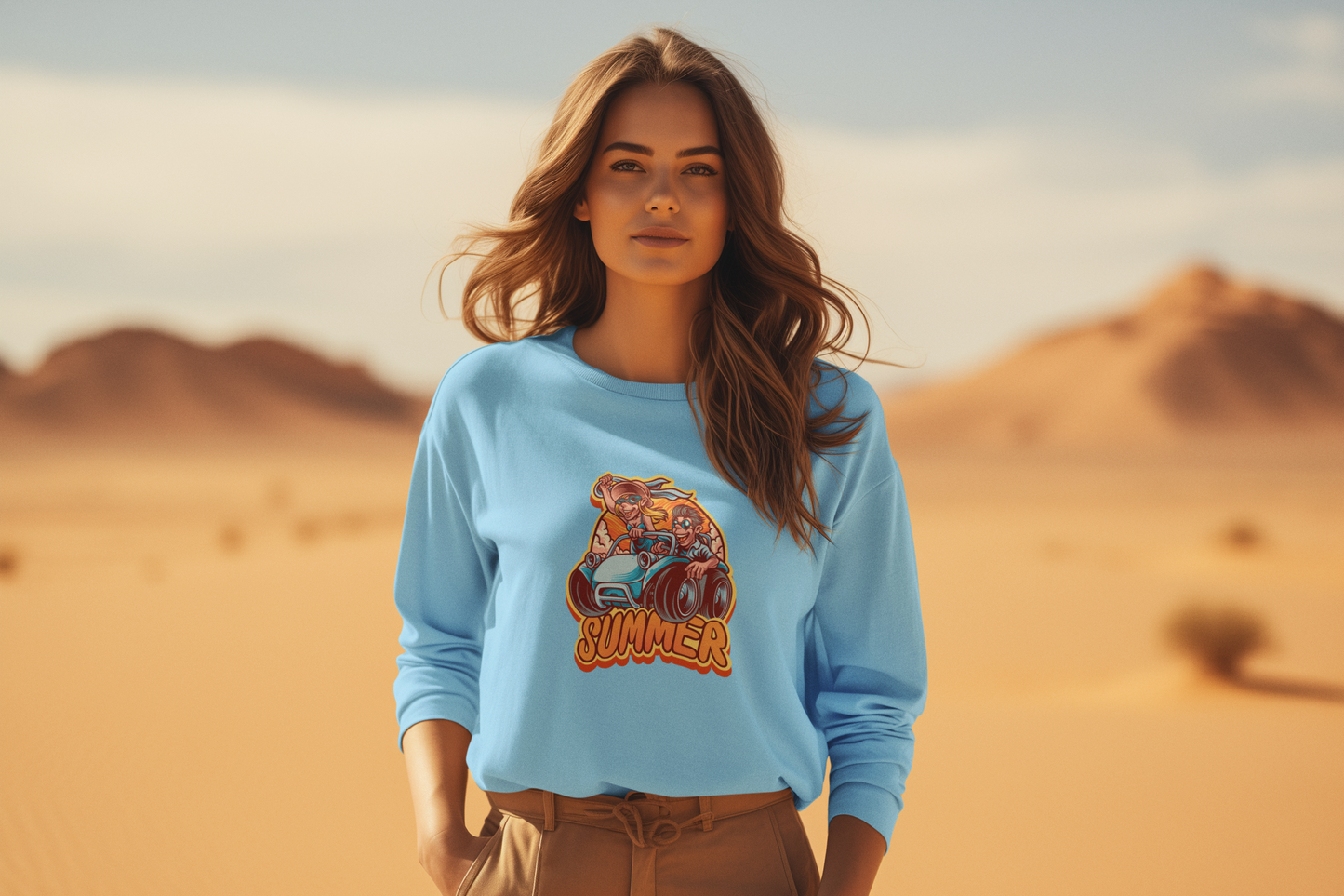 Summer Adventures Sweatshirt