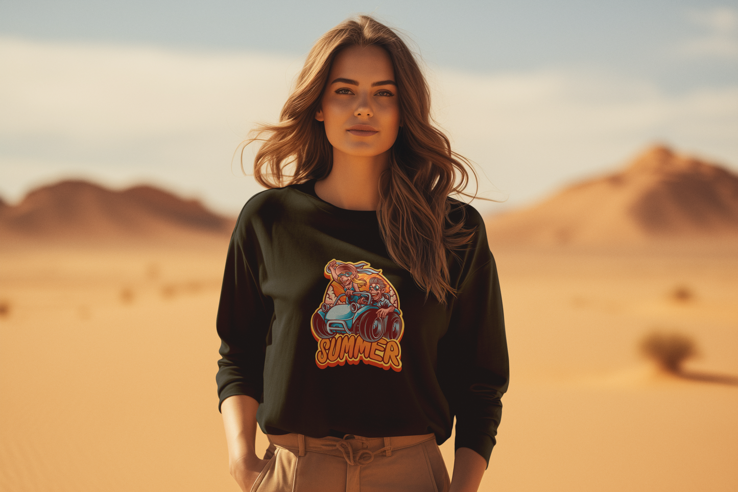 Summer Adventures Sweatshirt