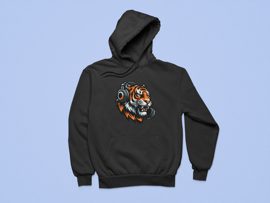 Tiger Music Pullover Hoodie