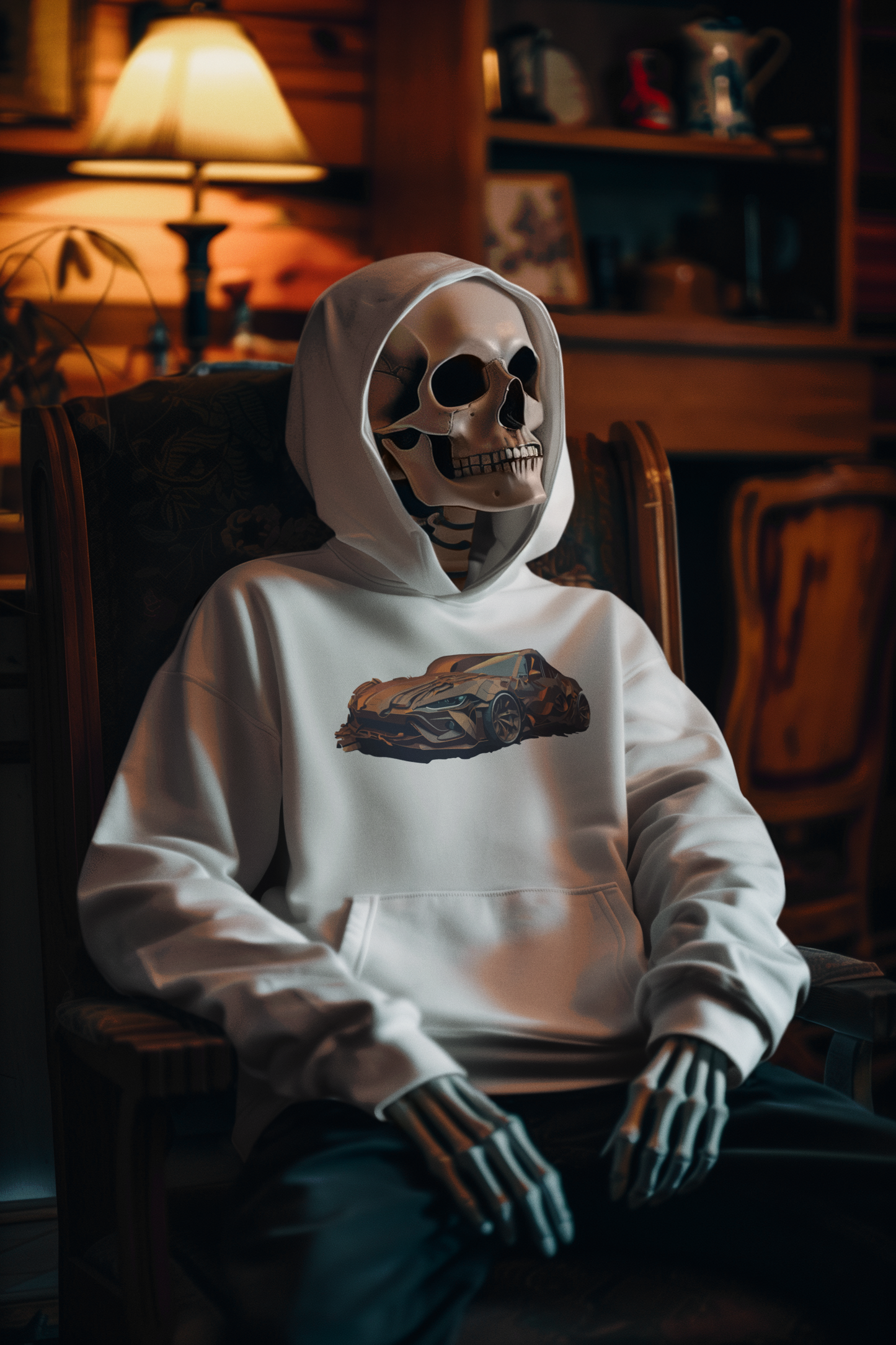 Sleek Speedster Pullover Hoodie