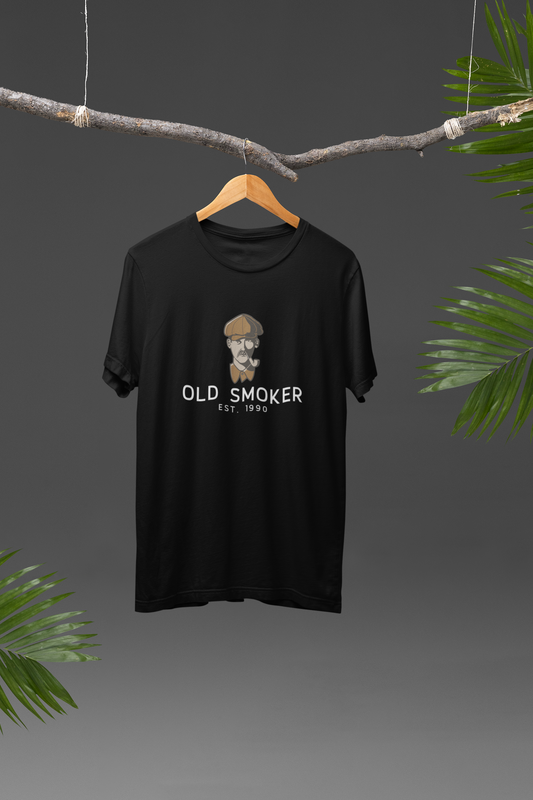 Old Smoker T-Shirt