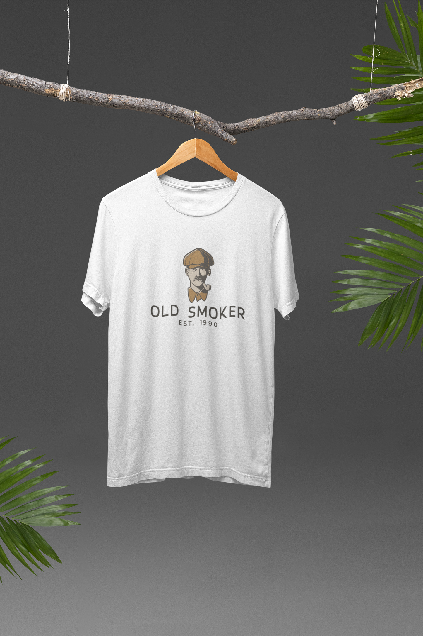 Old Smoker B T-Shirt