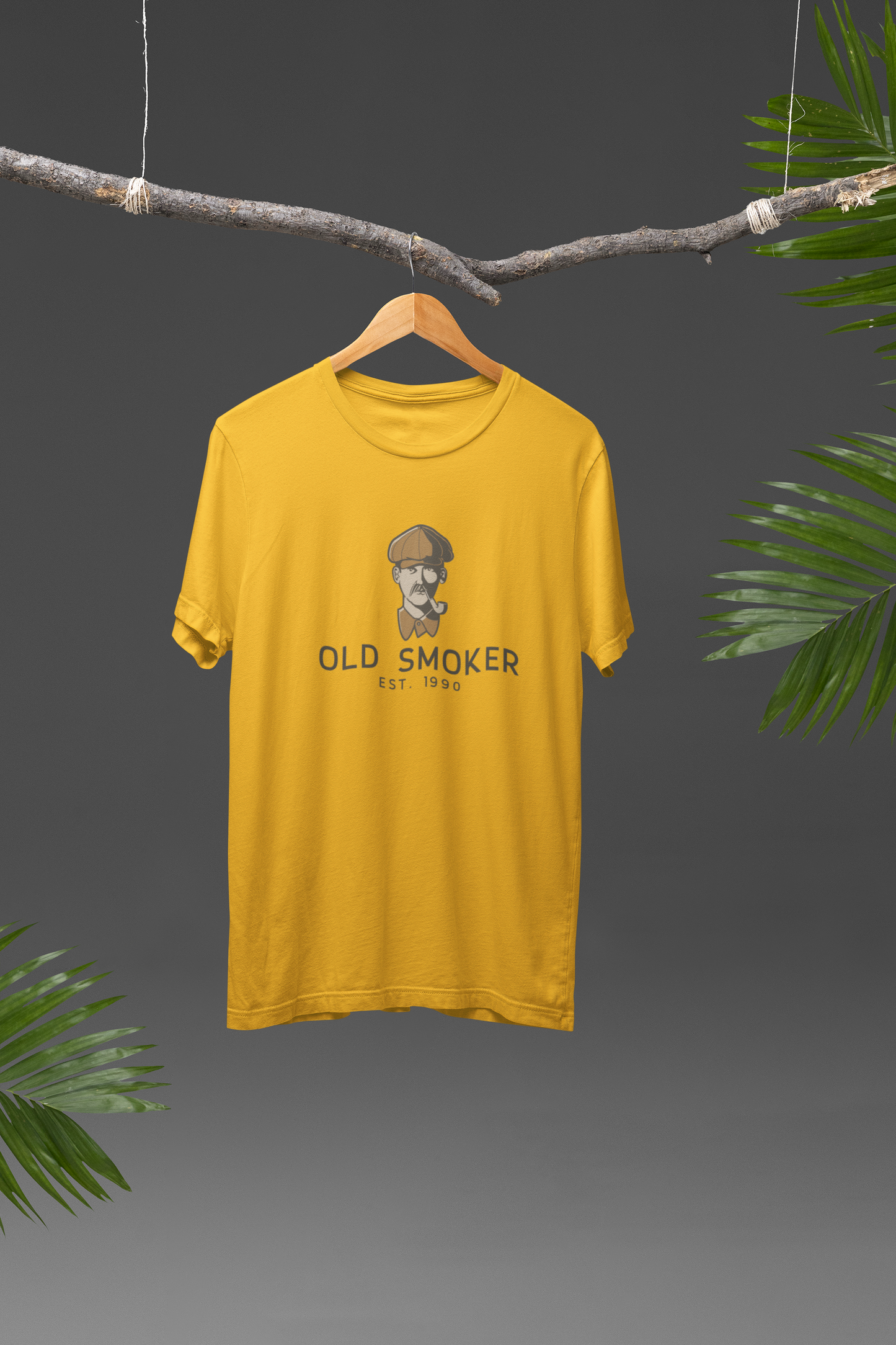 Old Smoker B T-Shirt