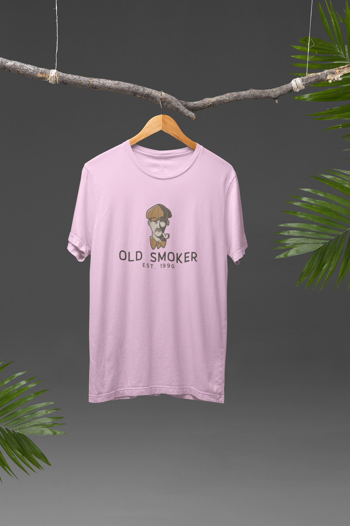 Old Smoker B T-Shirt