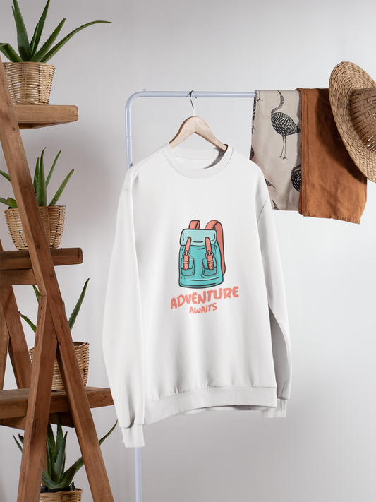 Adventure Awaits Sweatshirt