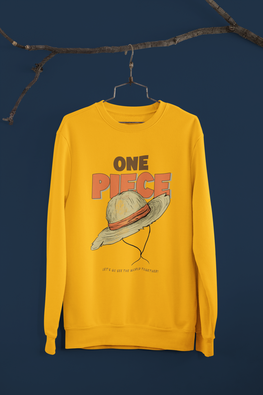 One Piece Hat Sweatshirt